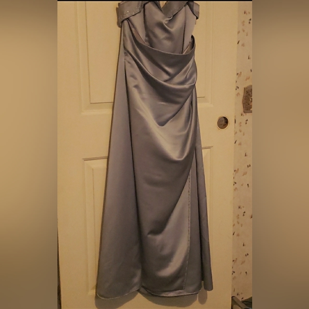 Light Blue prom dress